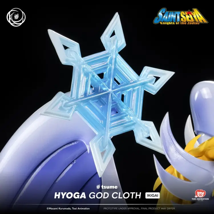 Tsume - SAINT SEIYA - Hyoga God Cloth - Statue Ikigai 1/6 By Tsume 41cm