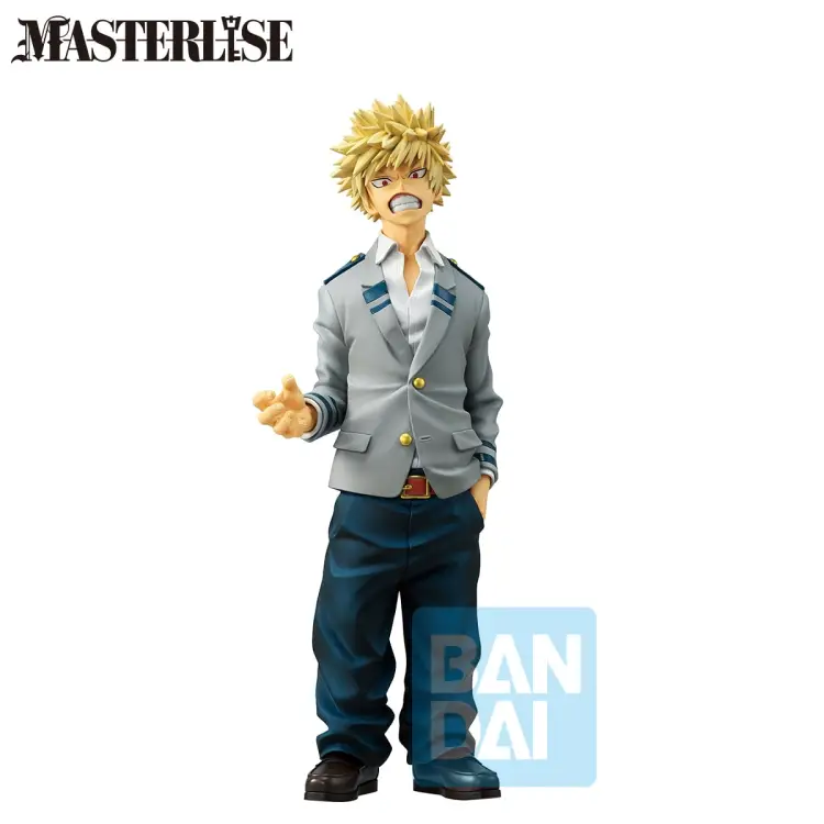 Banpresto - MY HERO ACADEMIA - Katsuki Bakugo - Figure Story of how he ... 24cm