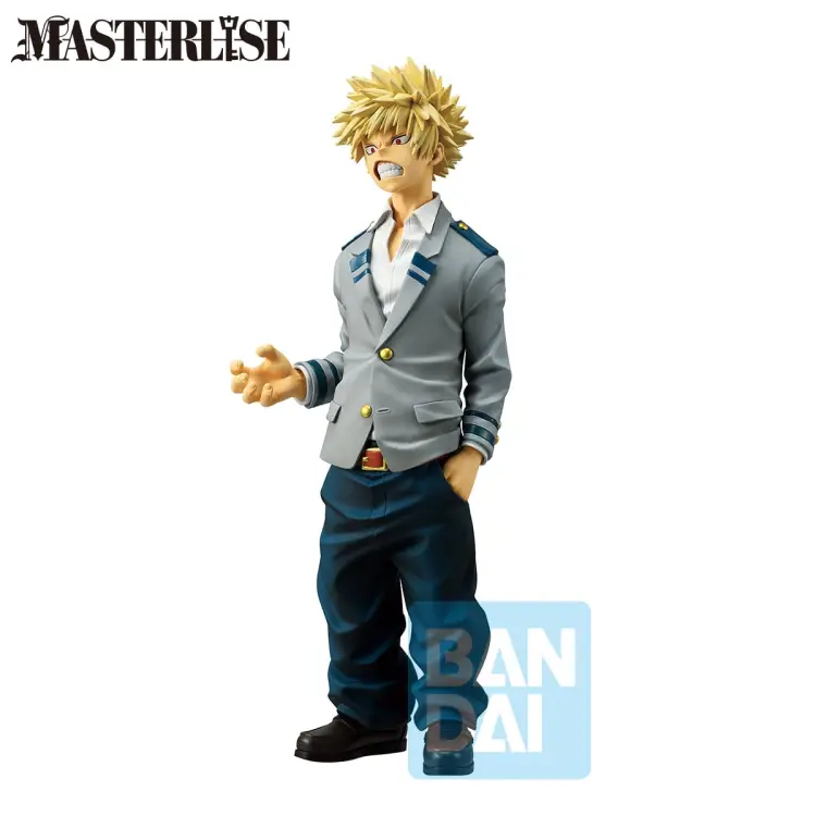 Banpresto - MY HERO ACADEMIA - Katsuki Bakugo - Figure Story of how he ... 24cm