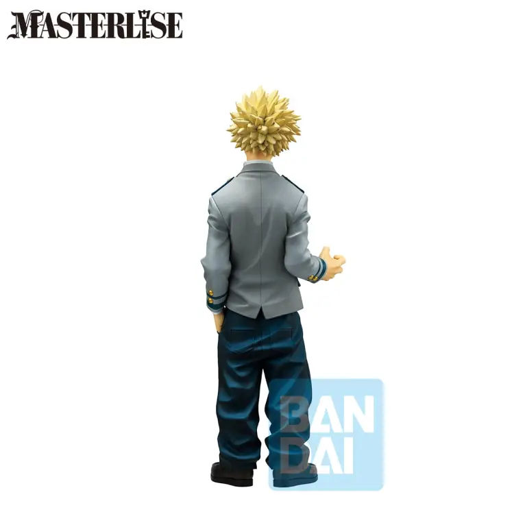 Banpresto - MY HERO ACADEMIA - Katsuki Bakugo - Figure Story of how he ... 24cm