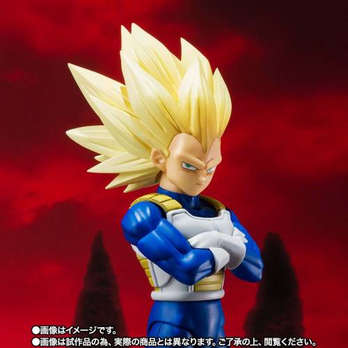 Bandai Tamashii Nations - DRAGON BALL DAIMA - Vegeta "Super Sayan 3" - Fig. S.H. Figuarts 15cm
