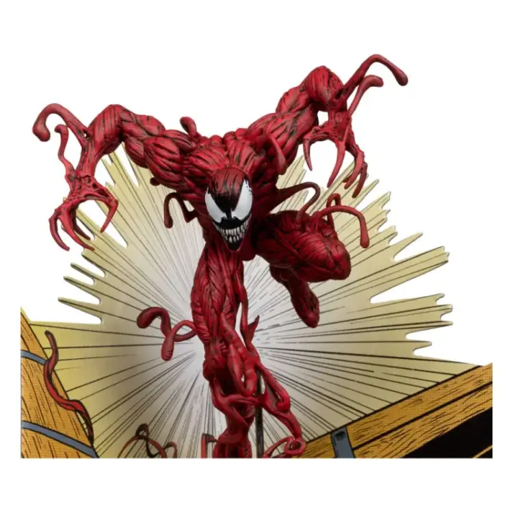 McFARLANE - Marvel - 1/10 Carnage (The Amazing Spider-Man #362) 18 cm