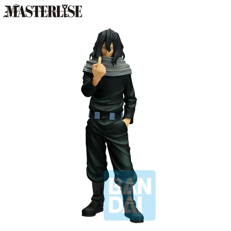 Banpresto - MY HERO ACADEMIA - Shota Aizawa - Figure Story of how he ... 26cm