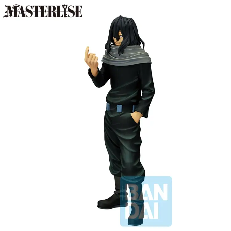 Banpresto - MY HERO ACADEMIA - Shota Aizawa - Figure Story of how he ... 26cm