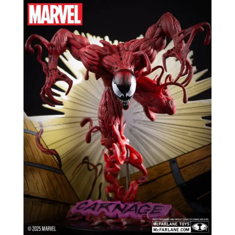 McFARLANE - Marvel - 1/10 Carnage (The Amazing Spider-Man #362) 18 cm