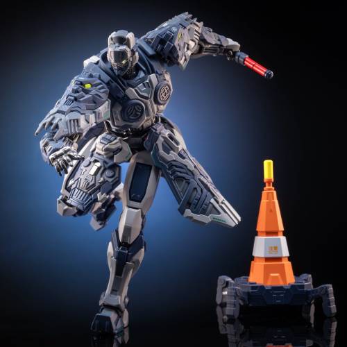 CHANG'AN GUARFDS - MSC0001 Traffic Police - Figure 16cm