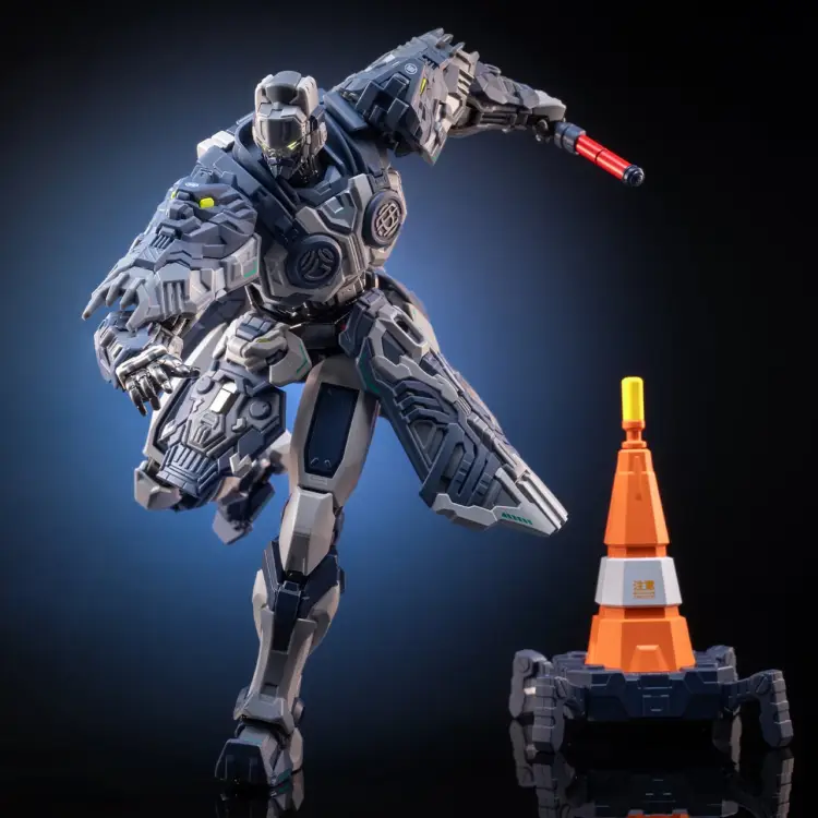 CHANG'AN GUARFDS - MSC0001 Traffic Police - Figure 16cm