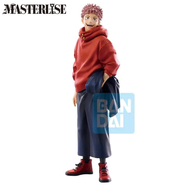 Banpresto - JUJUTSU KAISEN - Yuji Itadori - Figure 5th Anniversary Final! 23cm