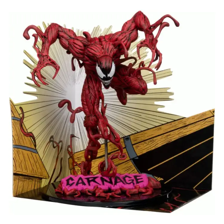 McFARLANE - Marvel - 1/10 Carnage (The Amazing Spider-Man #362) 18 cm