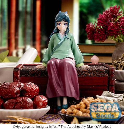 Sega Goods - THE APOTHECARY DIARIES - Maomao - Statue PM Perching 14cm