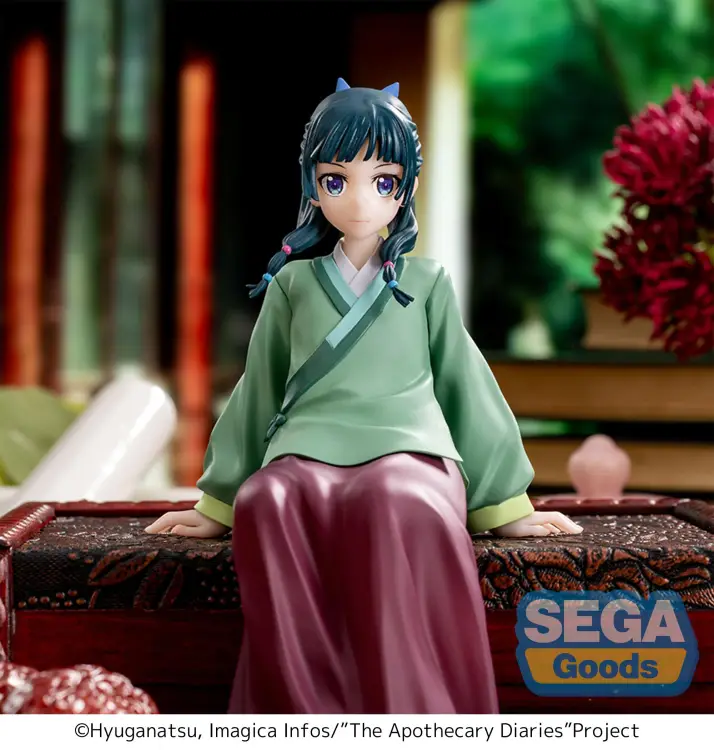 Sega Goods - THE APOTHECARY DIARIES - Maomao - Statue PM Perching 14cm