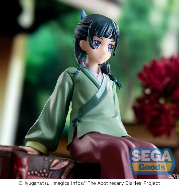 Sega Goods - THE APOTHECARY DIARIES - Maomao - Statue PM Perching 14cm