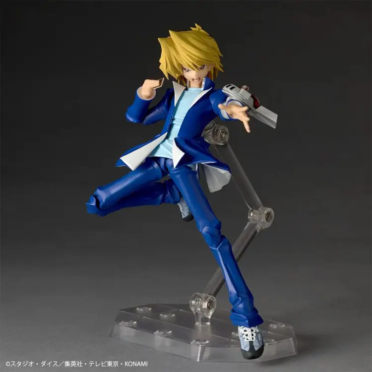 YU-GI-OH - Joey Wheeler - Figure Revoltech 15.5cm