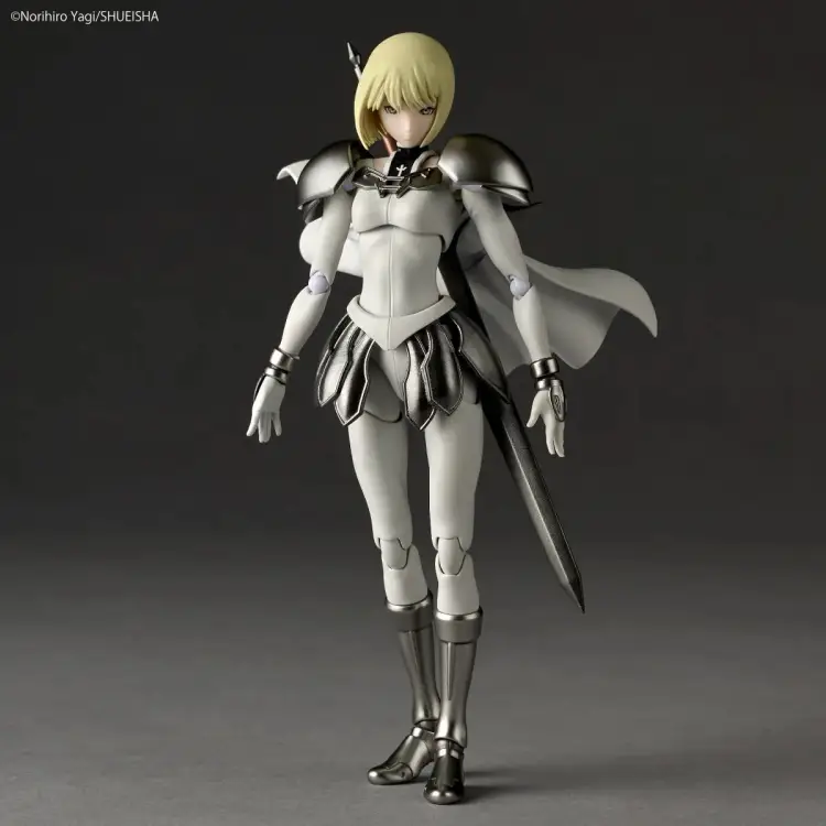 CLAYMORE - Clare - Figure Revoltech 15.5cm