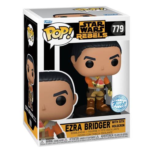 Funko POP! Star Wars: Rebels - Ezra Bridger #779