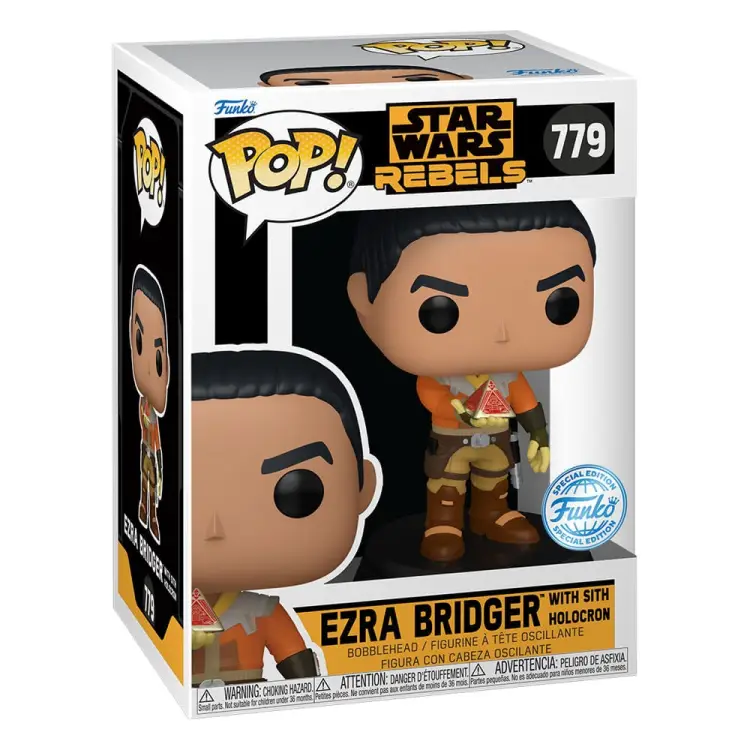 Funko POP! Star Wars: Rebels - Ezra Bridger #779