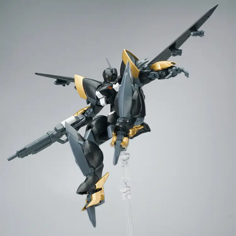 SHEIK MAINLAND - Ultra Action Trooper Yun Que Silver - Model Kit 1/144