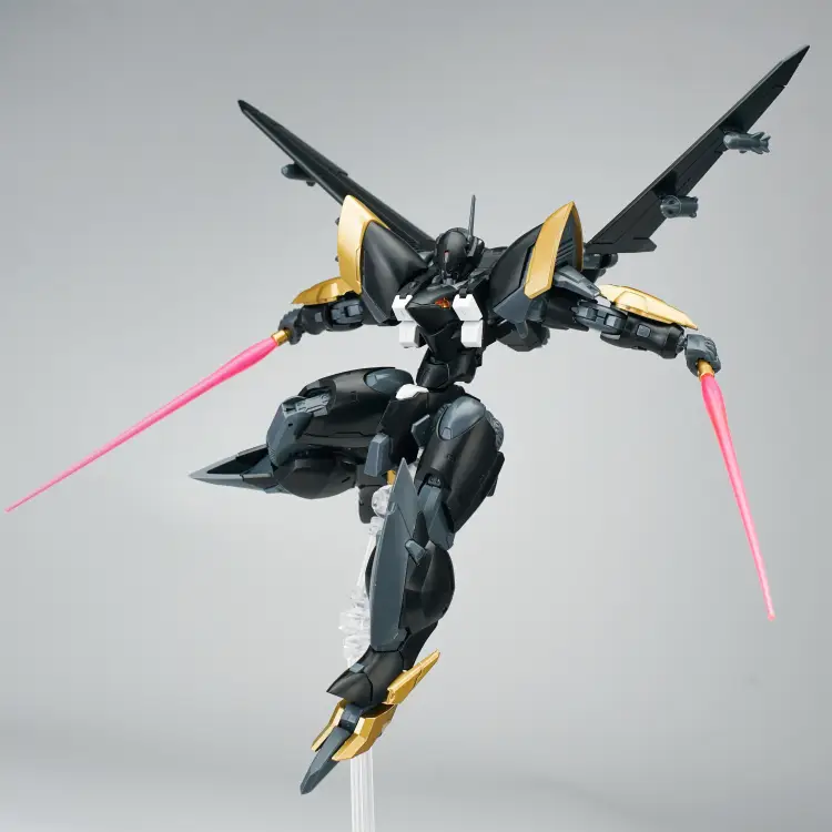SHEIK MAINLAND - Ultra Action Trooper Yun Que Silver - Model Kit 1/144