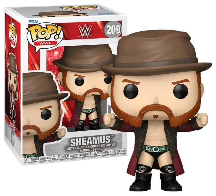 Funko - WWE - POP N° 209 - Sheamus