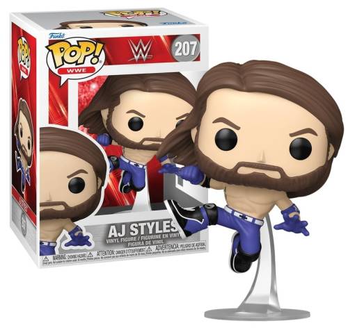 Funko - WWE - POP N° 207 - AJ Styles