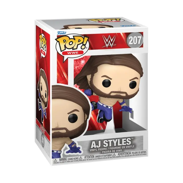 Funko - WWE - POP N° 207 - AJ Styles