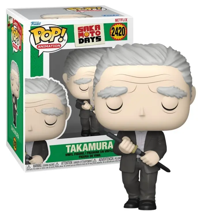 Funko - SAKAMOTO DAYS - POP Animation N° 2420 - Takamura
