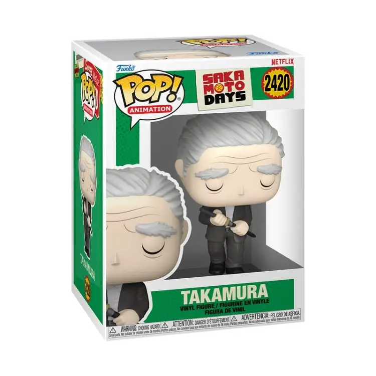 Funko - SAKAMOTO DAYS - POP Animation N° 2420 - Takamura