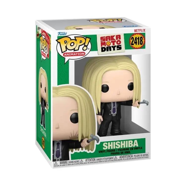 Funko - SAKAMOTO DAYS - POP Animation N° 2418 - Shishiba