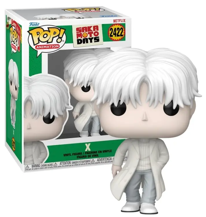 Funko - SAKAMOTO DAYS - POP Animation N° 2422 - X