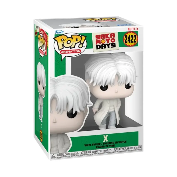 Funko - SAKAMOTO DAYS - POP Animation N° 2422 - X