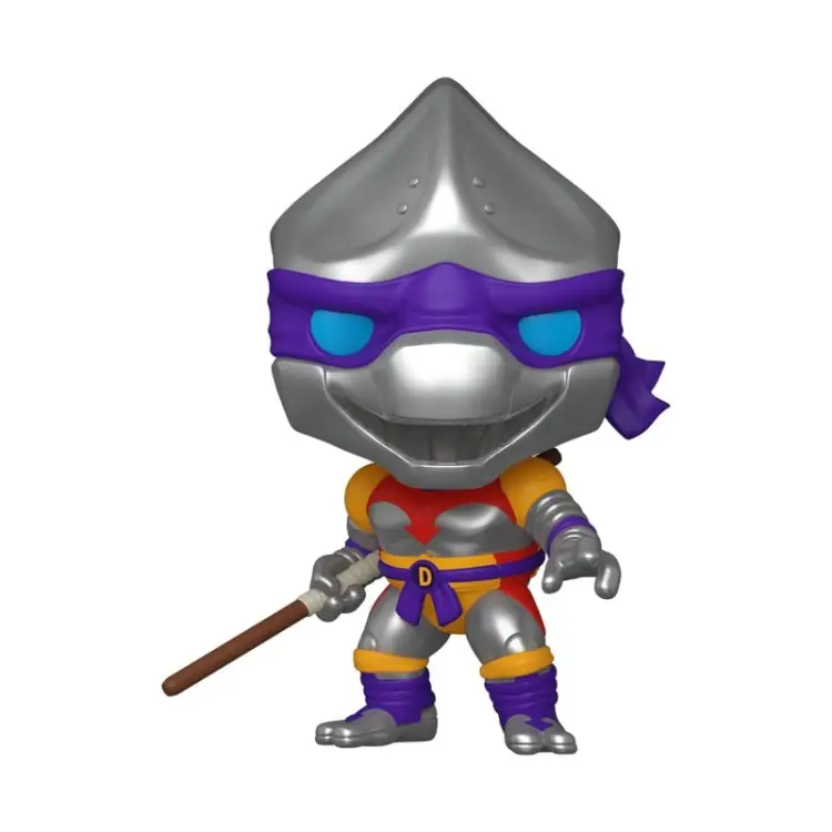 Funko - GODZILLA X TURTLES - POP Animation N° 2342 - Donatello X Jet Jaguar