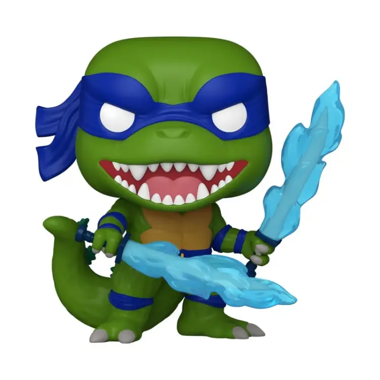 Funko - GODZILLA X TURTLES - POP Animation N° 2341 - Leonardo X Godzilla