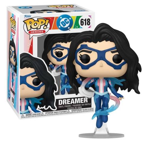 Funko - PRIDE - POP Heroes N° 618 - Dreamer