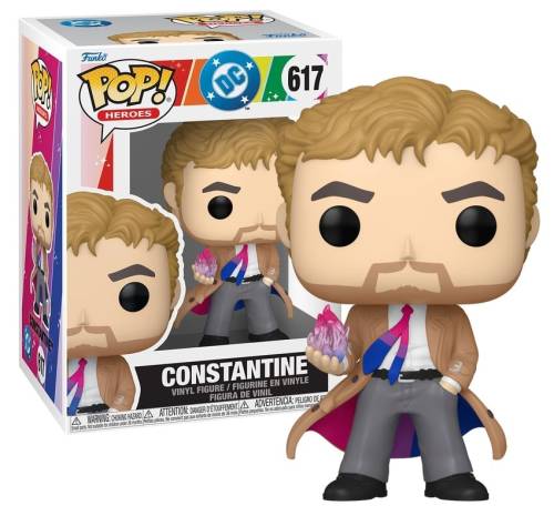 Funko - PRIDE - POP Heroes N° 617 - Constantine