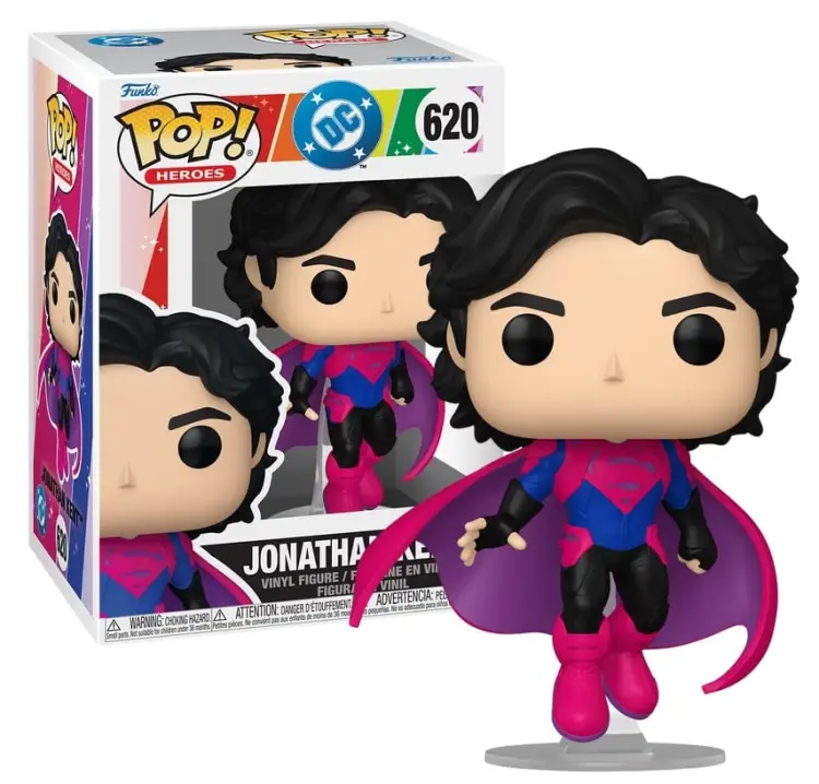 Funko - PRIDE - POP Heroes N° 620 - Jonathan Kent