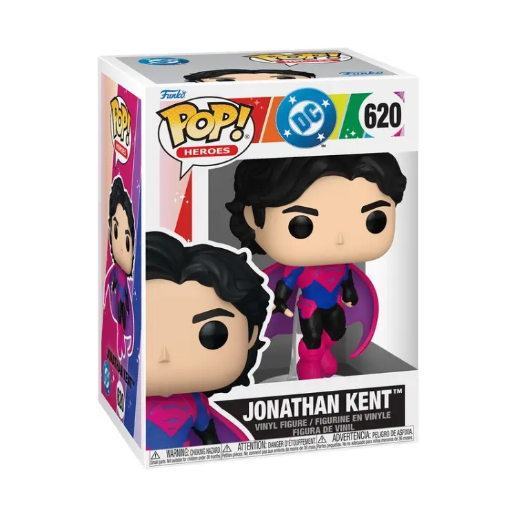 Funko - PRIDE - POP Heroes N° 620 - Jonathan Kent