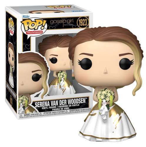 Funko - GOSSIP GIRL - POP TV N° 1923 - Serena Van Der Woodsen (Wedding)