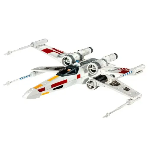 Bandai - Star Wars Episode VII Model Kit 1/112 X-Wing Fighter 10 cm