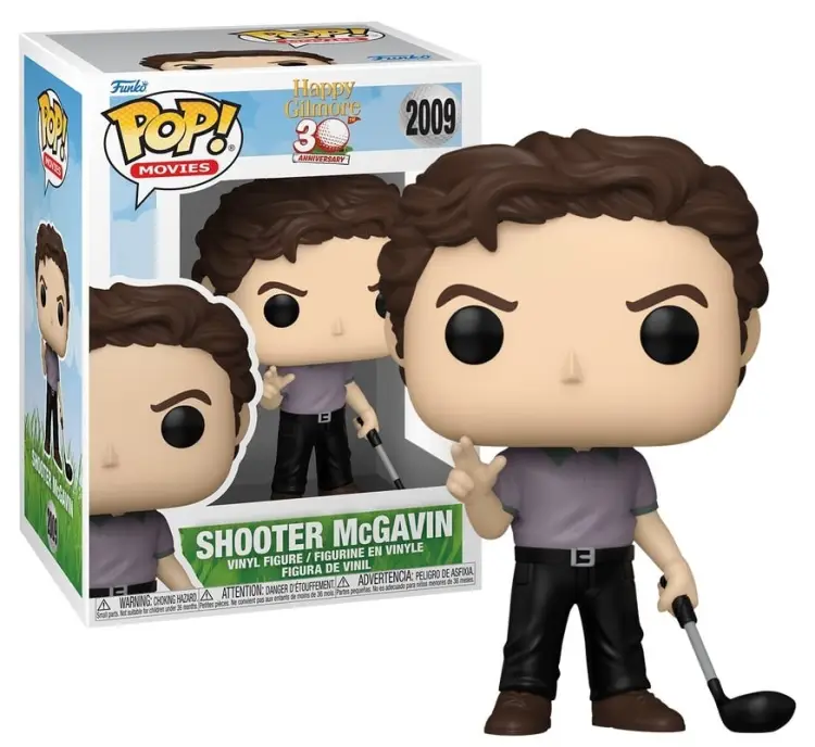 Funko - HAPPY GILMORE - POP Movie N° 2009 - Shooter McGavin