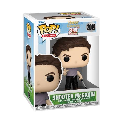 Funko - HAPPY GILMORE - POP Movie N° 2009 - Shooter McGavin