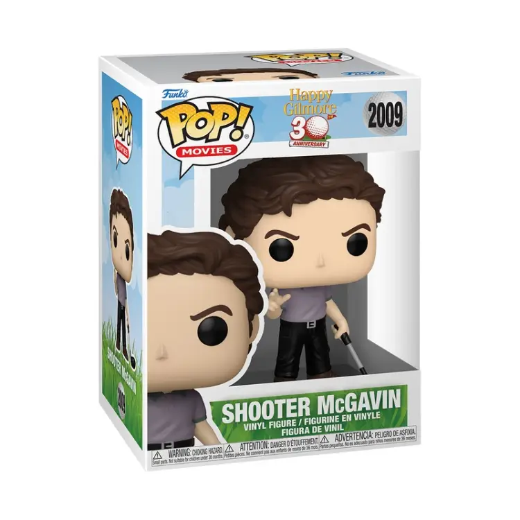 Funko - HAPPY GILMORE - POP Movie N° 2009 - Shooter McGavin