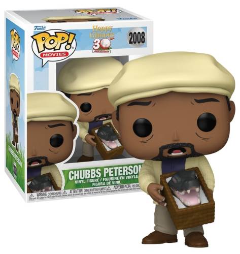 Funko - HAPPY GILMORE - POP Movie N° 2008 - Chubbs Peterson