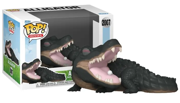 Funko - HAPPY GILMORE - POP Movie N° 2007 - Alligator
