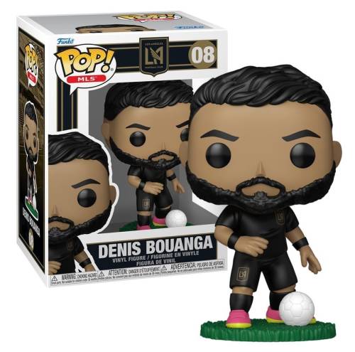 Funko - LAFC - POP MLS N° 08 - Denis Bouanga