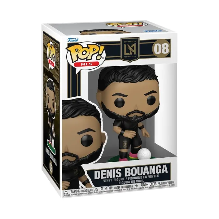 Funko - LAFC - POP MLS N° 08 - Denis Bouanga