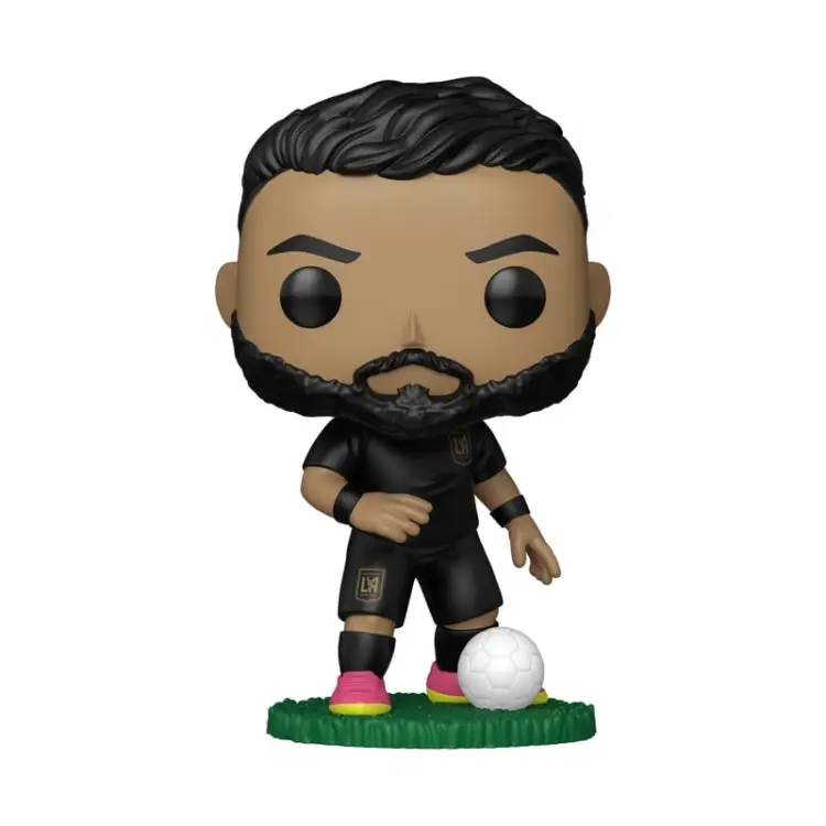 Funko - LAFC - POP MLS N° 08 - Denis Bouanga