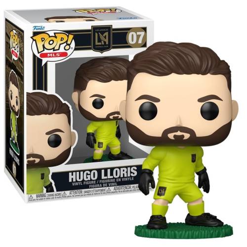 Funko - LAFC - POP MLS N° 07 - Hugo Lloris