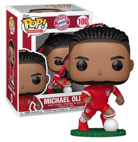 Funko POP Football Bayern Munich Michael Olise Figure #100