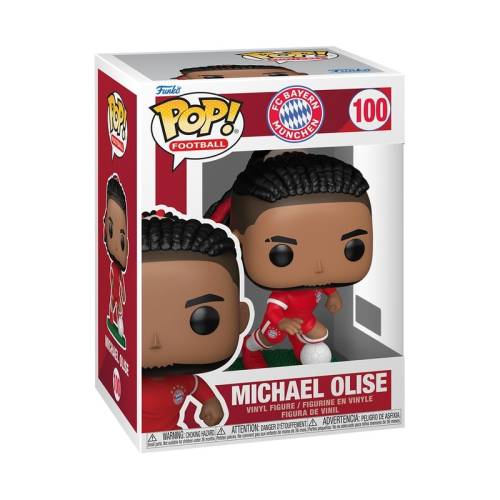 Funko POP Football Bayern Munich Michael Olise Figure #100