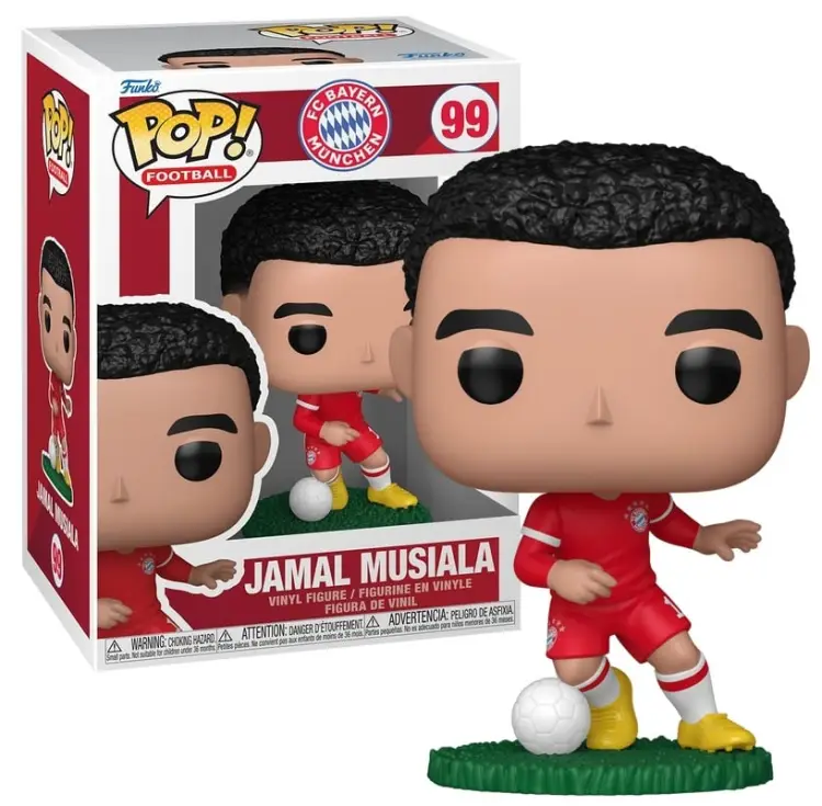 Funko - BAYERN MUNICH - POP Football N° 99 - Jamal Musiala